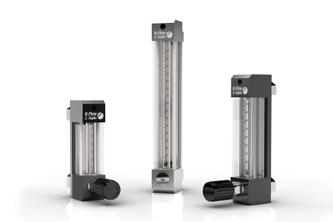 Q-FLOW緊湊細長的可變截面流量計 設(shè)計引人注目的可變截面積氣體流量計計