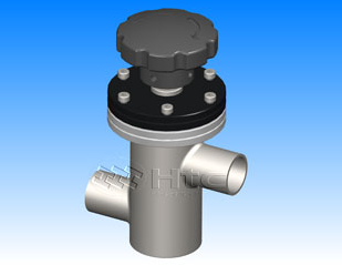 HTC 手動無氧銅Z型閥（美規(guī)有軟管）-真空連接件計(jì)