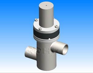 HTC 氣動單動Z型閥美規(guī)無軟管-真空連接件計(jì)