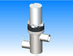 HTC 氣動Z型閥有軟管感應(yīng)器-真空連接件計(jì)