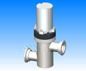 HTC KF氣動Z型閥有軟管感應(yīng)器-真空連接件計(jì)