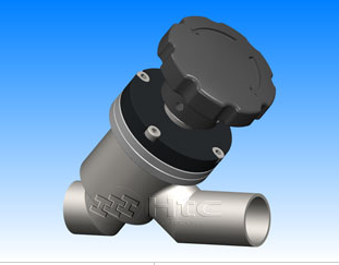HTC 手動Y型閥-美規(guī)有軟管-真空連接件計(jì)