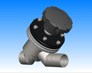 HTC 手動無氧銅Y型閥（美規(guī)有軟管）-真空連接件計