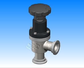 HTC KF手動角閥美規(guī)無軟管——真空連接件計