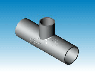 HTC 25-150異徑三通-真空連接件計(jì)