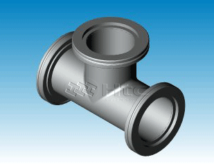 HTC ISO63-ISO160 ISO三通-真空連接件計(jì)