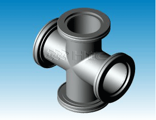 HTC ISO63-ISO160 ISO四通-真空連接件計