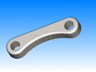 HTC CF16-CF63板形螺帽-真空連接件計