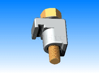 HTC ISO63-ISO500單邊卡箍-真空連接件計