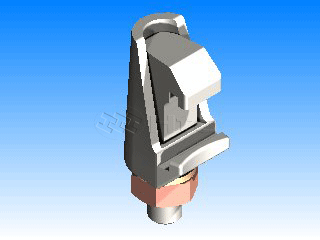 HTC ISO63-2500DCC316爪式雙邊卡箍-真空連接件計