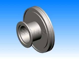 HTC ISO-KF直通型轉(zhuǎn)接頭-真空連接件計(jì)
