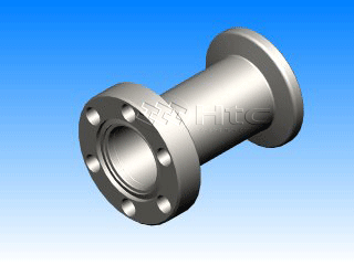 HTC CF-KF直通型轉(zhuǎn)接頭-真空連接件計