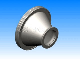 HTC ISO-KF錐形轉(zhuǎn)接頭-真空連接件計