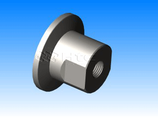 HTC KF轉(zhuǎn)pipe管母接頭NPT牙-真空連接件計