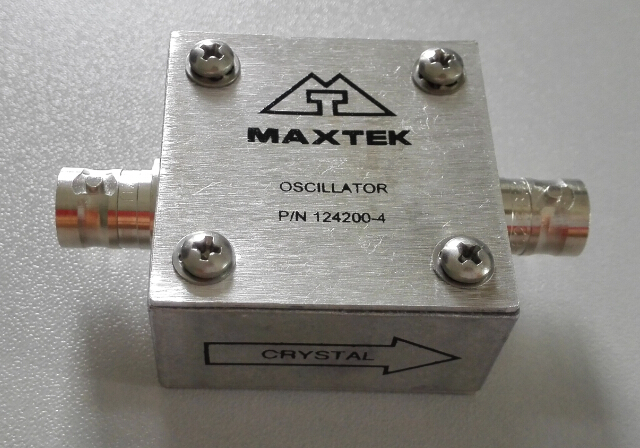 124200-4振蕩器計