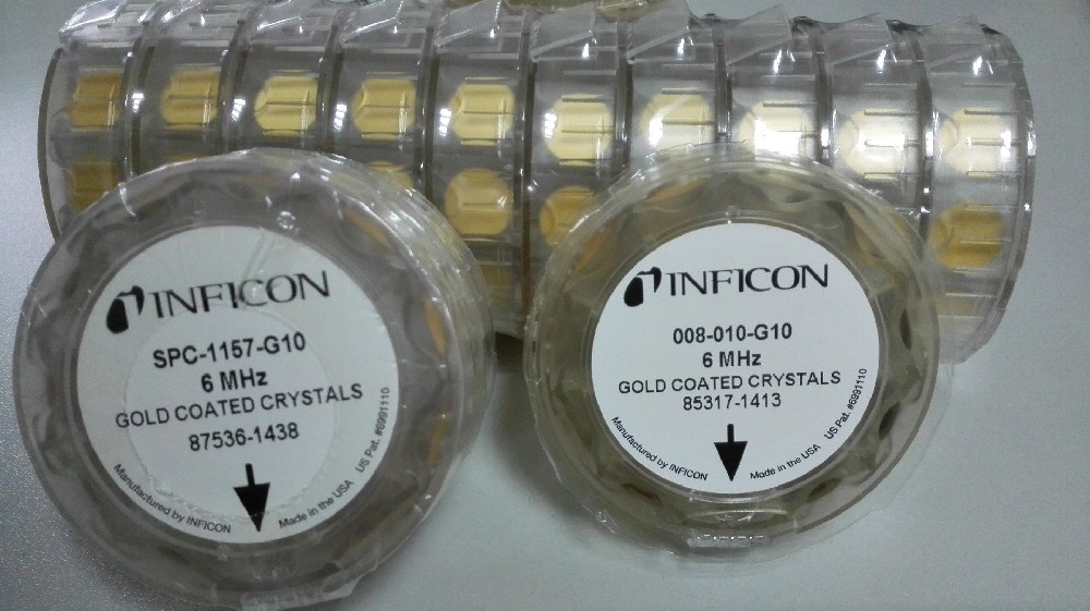 Inficon 原裝進(jìn)口6MHz晶振片（SPC-1157-G10,008-010-G10等）計(jì)