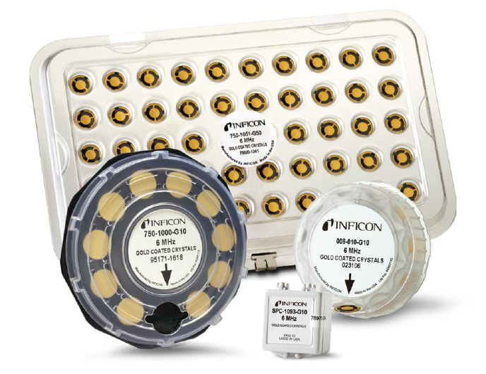 INFICON石英晶振片計