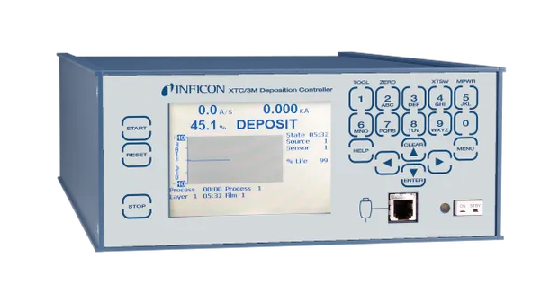 INFICON XTC/3晶體膜厚控制儀(薄膜沉積控制器)計(jì)