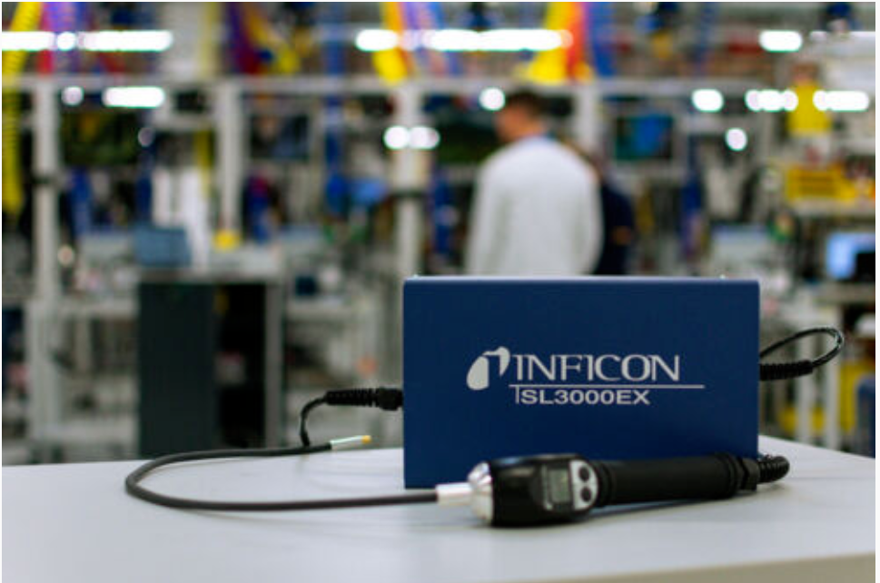 SL3000EX 吸槍線通過防爆認(rèn)證，英?？抵铝Υ_保氣體泄漏檢測安全