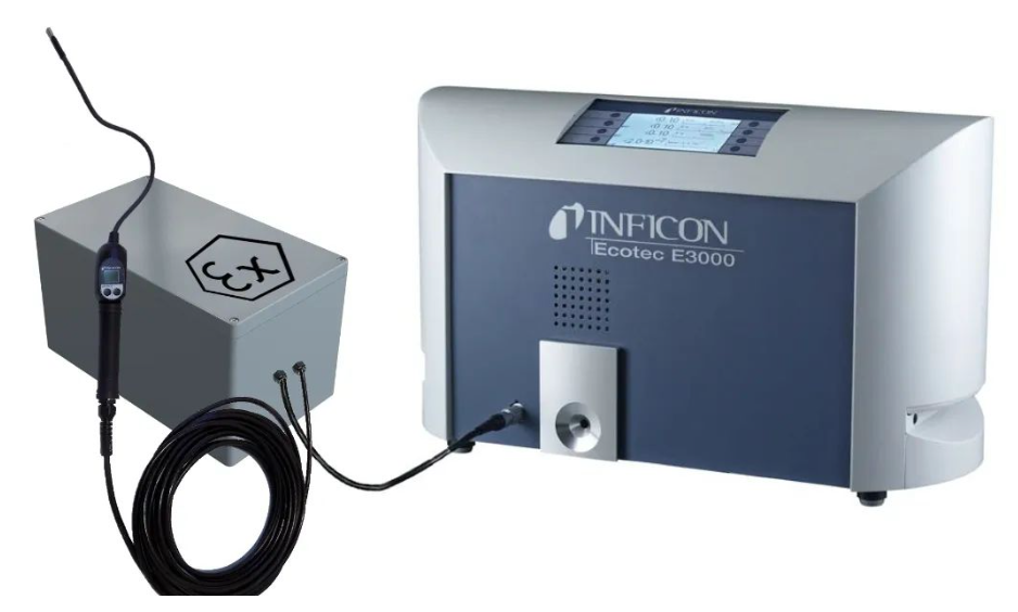 SL3000EX 吸槍線通過防爆認(rèn)證，英福康致力確保氣體泄漏檢測安全